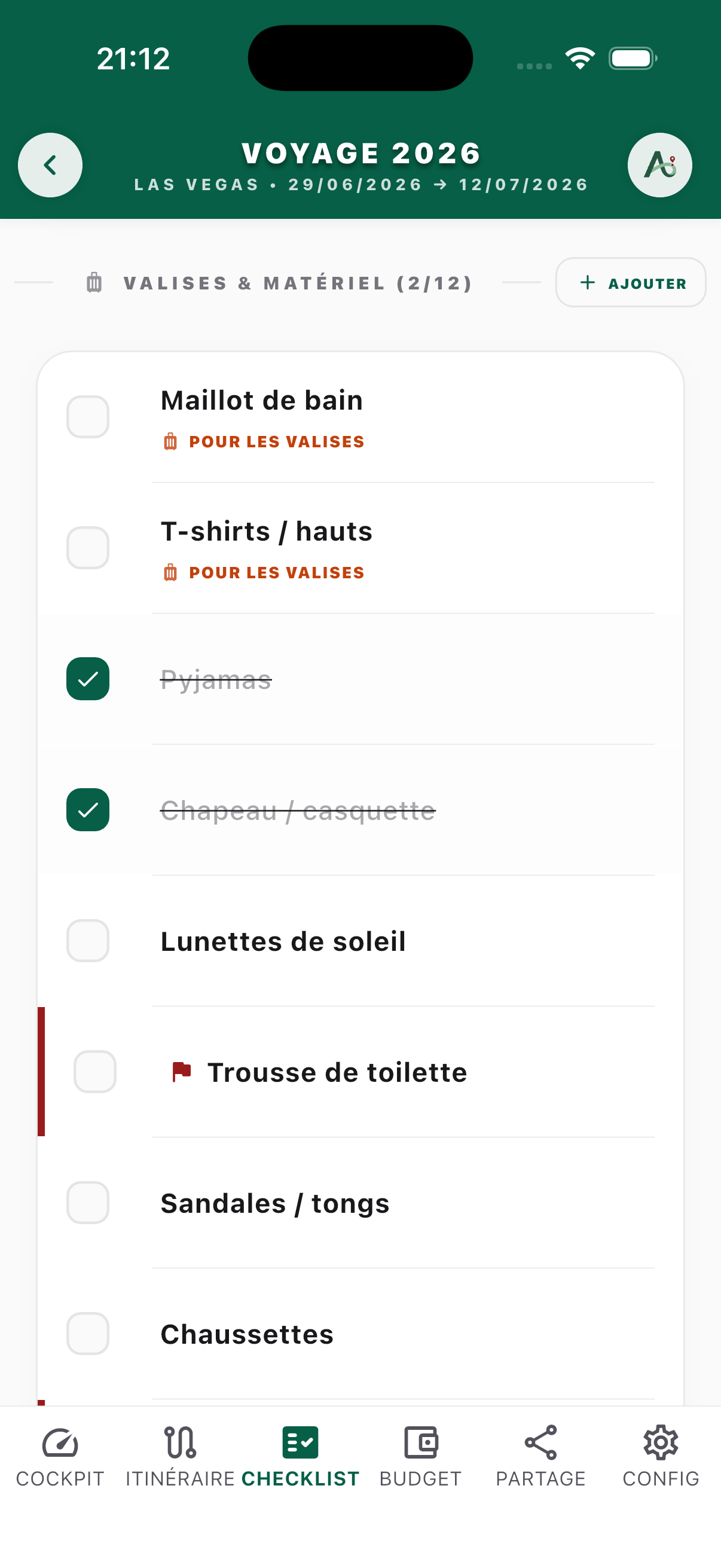 Preparation Checklists