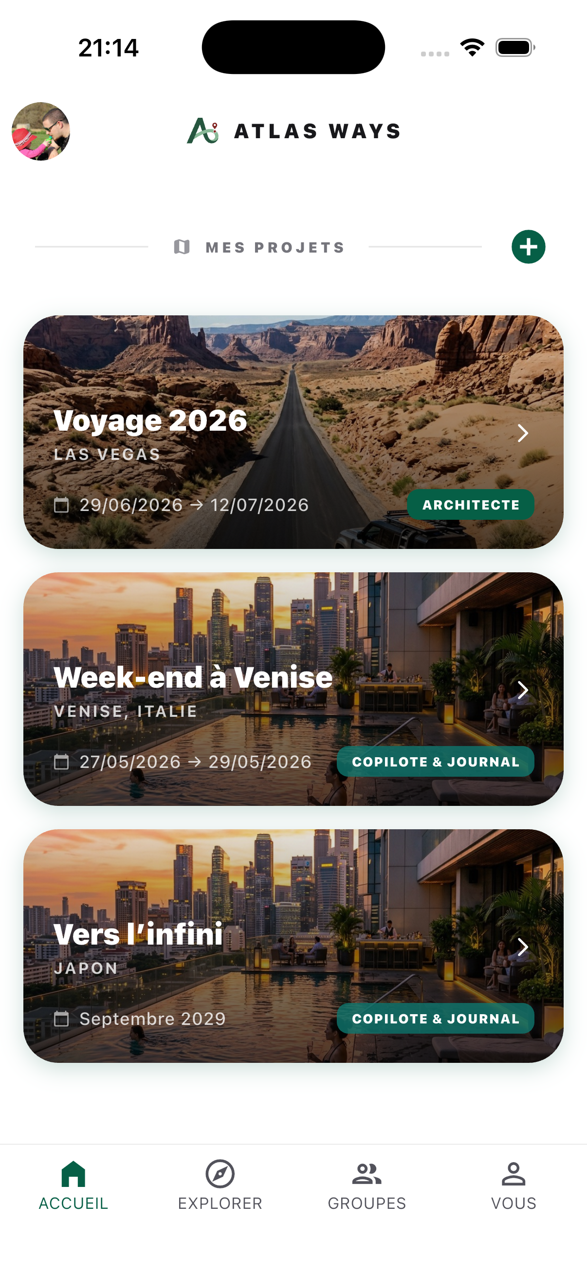 Atlas Ways App