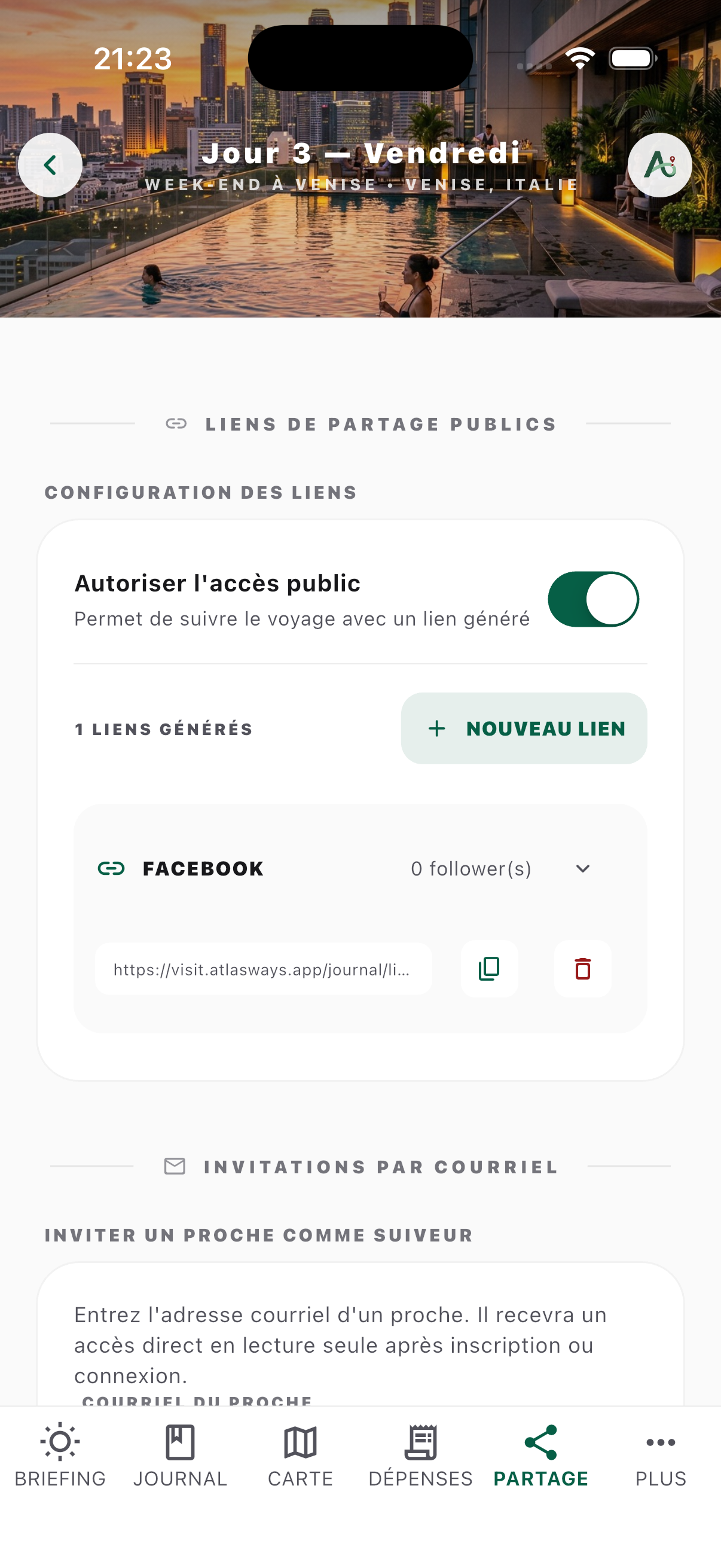 Secure Public Tracking